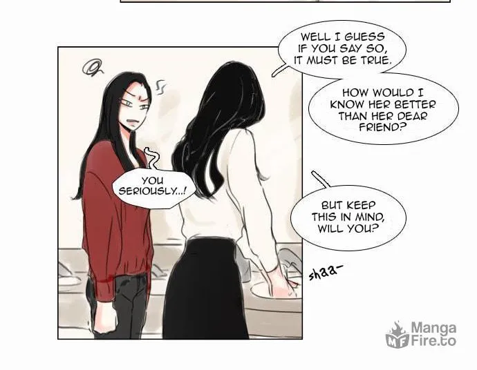 Fluttering Feelings Chapter 58 page 17 - 