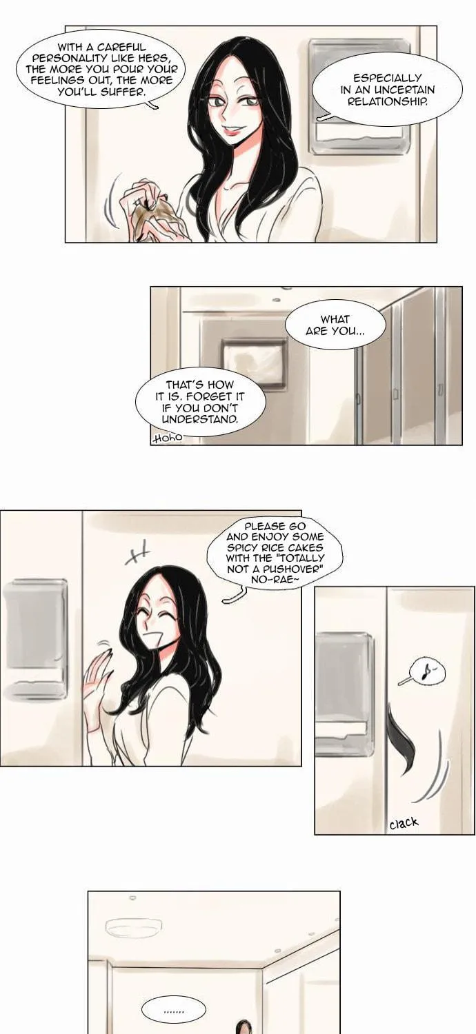 Fluttering Feelings Chapter 58 page 18 - 
