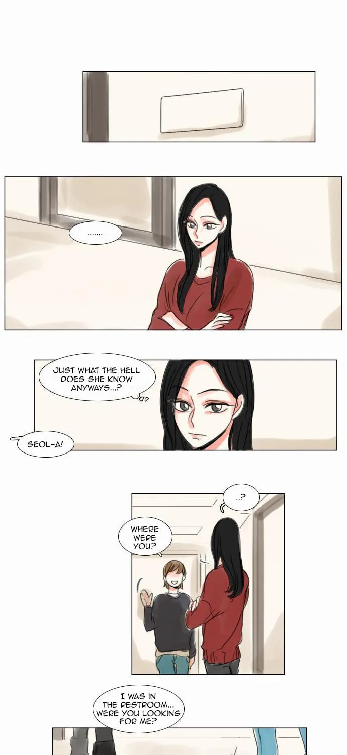 Fluttering Feelings Chapter 58 page 20 - 