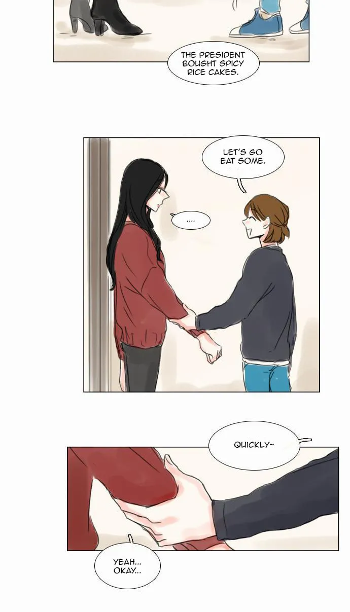 Fluttering Feelings Chapter 58 page 21 - 