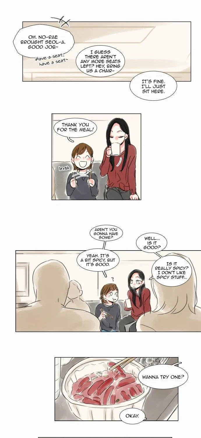 Fluttering Feelings Chapter 58 page 22 - 