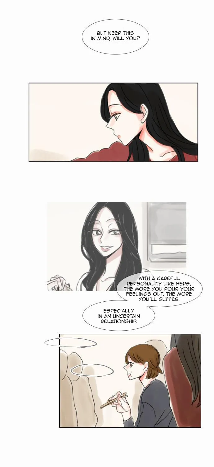 Fluttering Feelings Chapter 58 page 24 - 