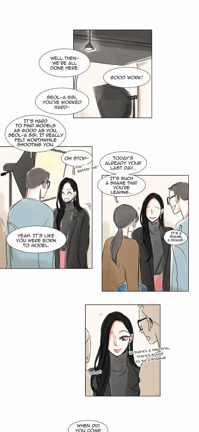 Fluttering Feelings Chapter 58 page 4 - 