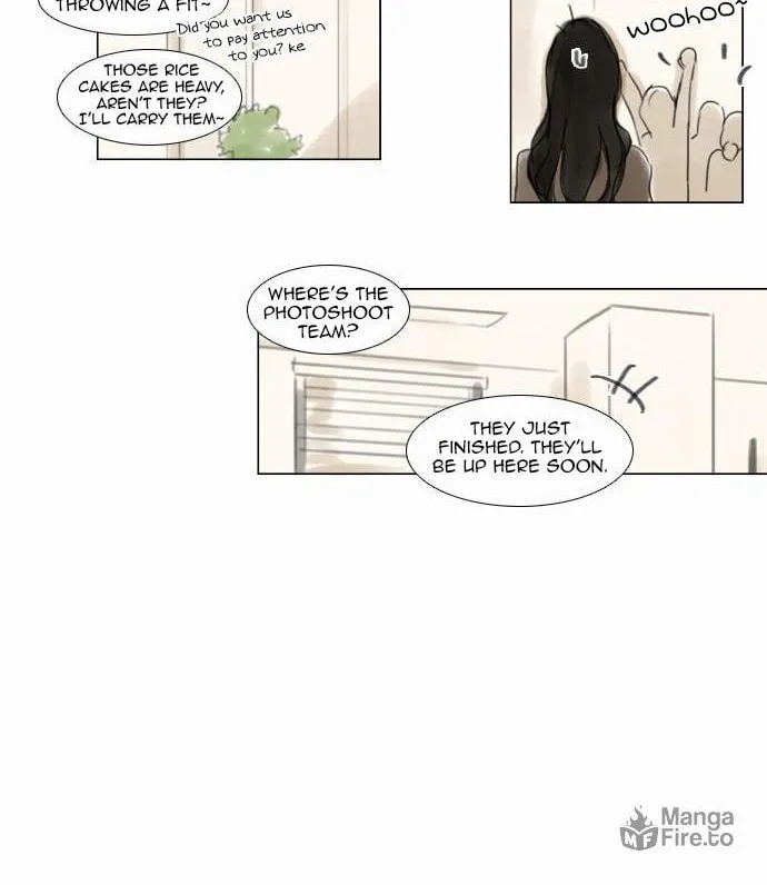 Fluttering Feelings Chapter 58 page 9 - 