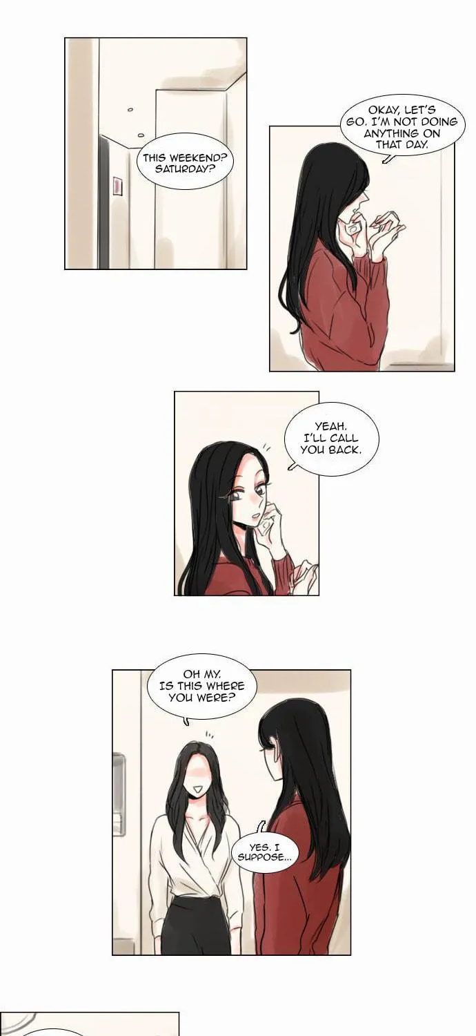 Fluttering Feelings Chapter 58 page 10 - 