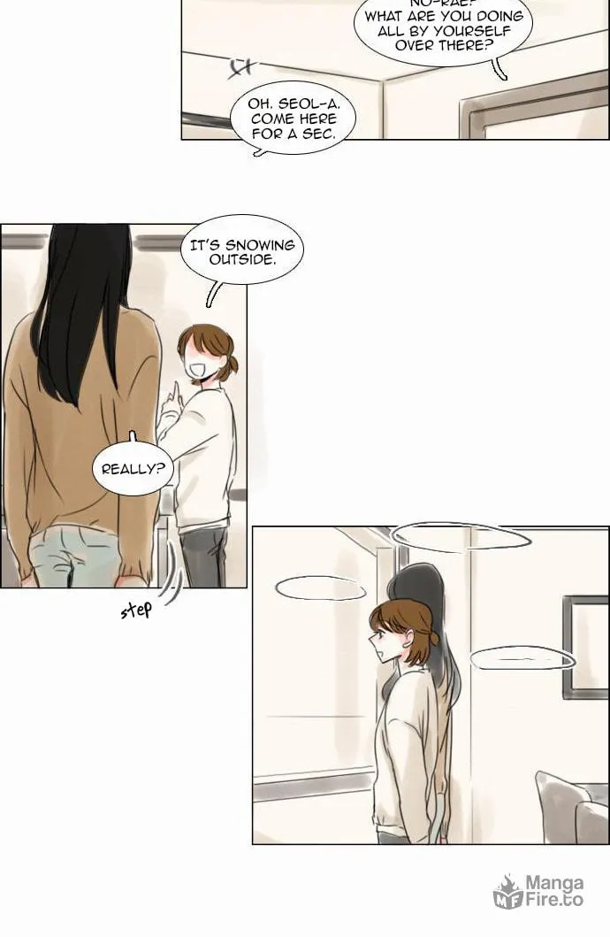 Fluttering Feelings Chapter 59 page 11 - 
