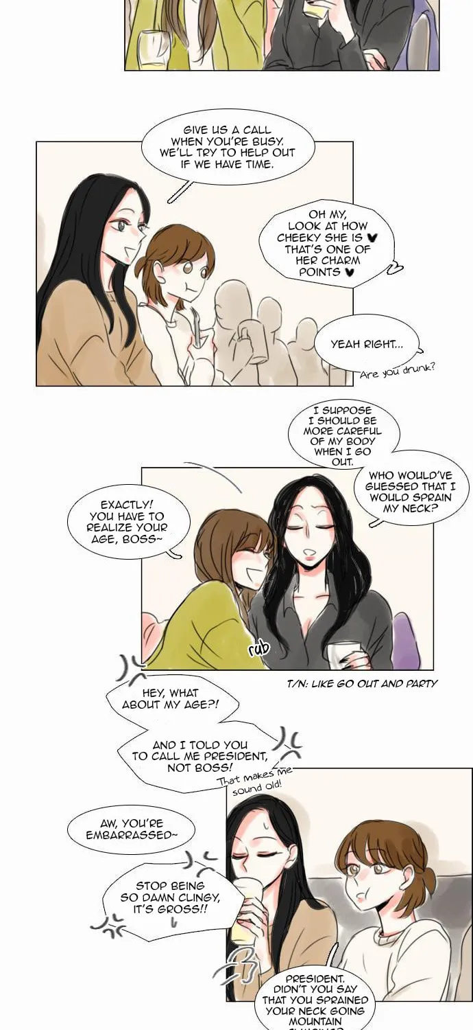 Fluttering Feelings Chapter 59 page 13 - 