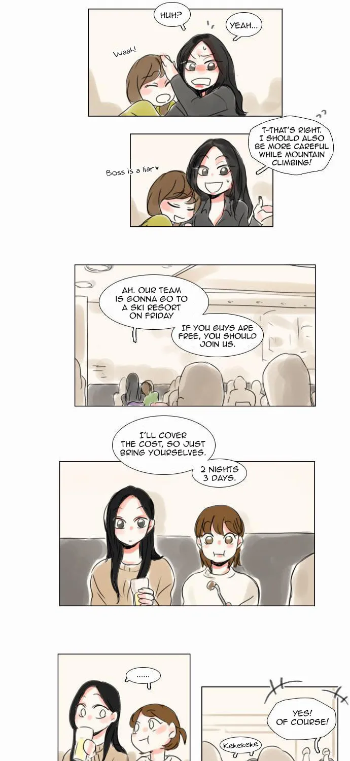 Fluttering Feelings Chapter 59 page 15 - 