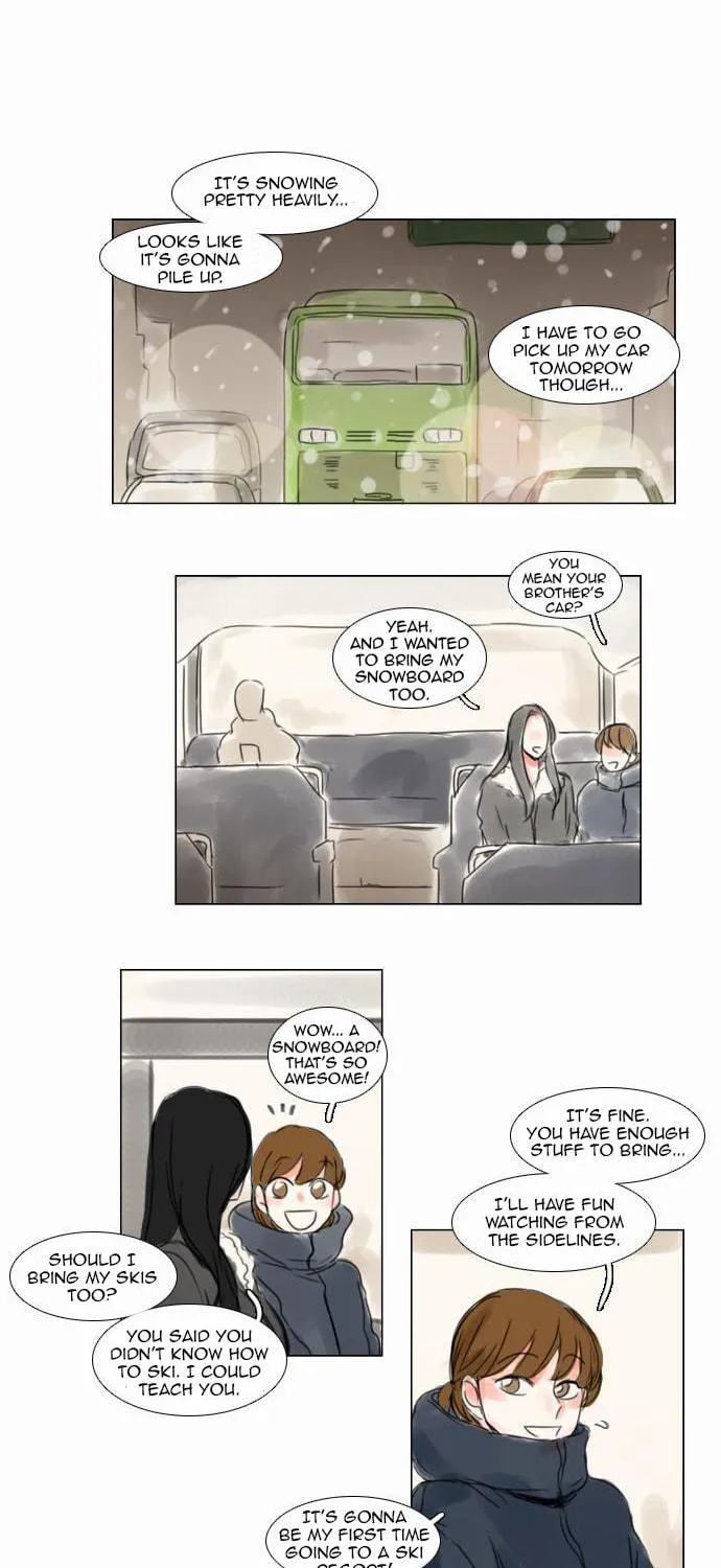 Fluttering Feelings Chapter 59 page 17 - 