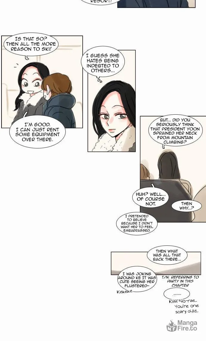 Fluttering Feelings Chapter 59 page 18 - 