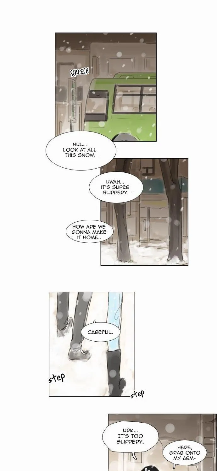 Fluttering Feelings Chapter 59 page 19 - 