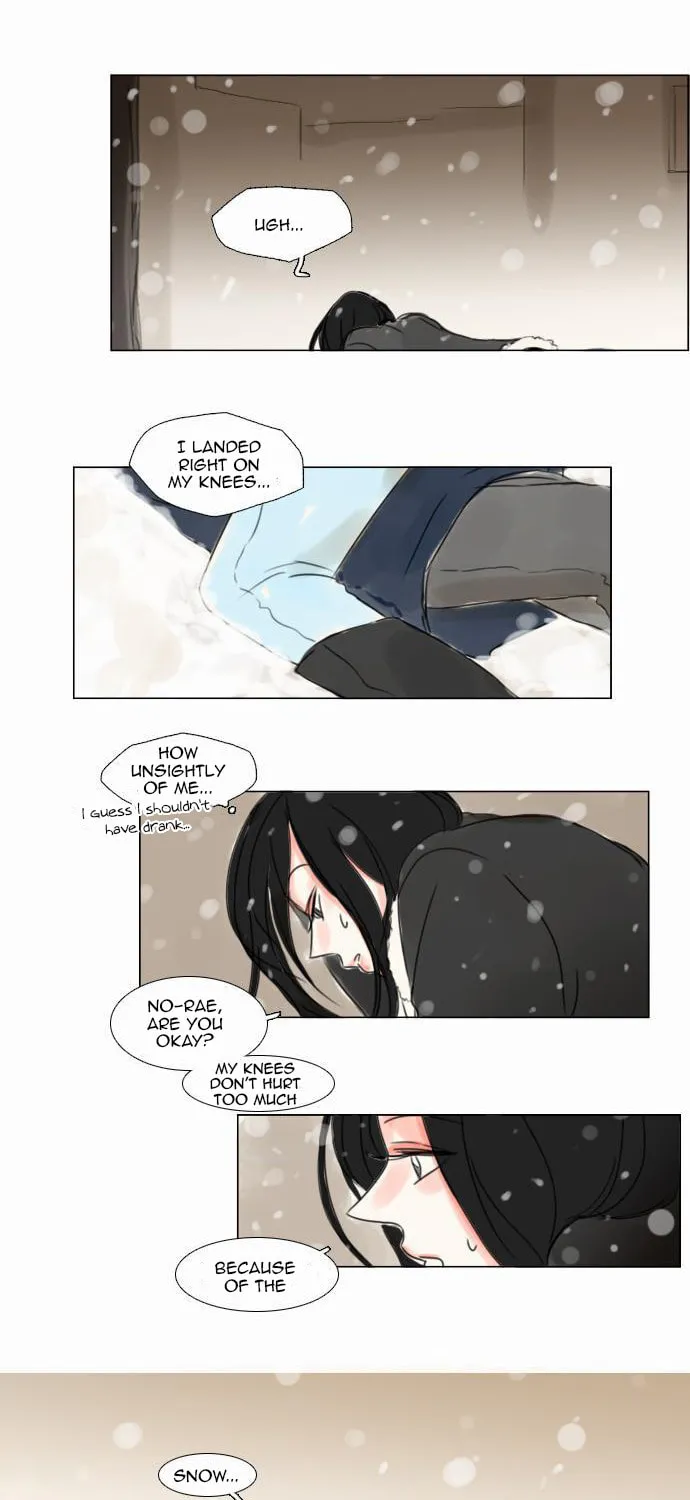 Fluttering Feelings Chapter 59 page 21 - 