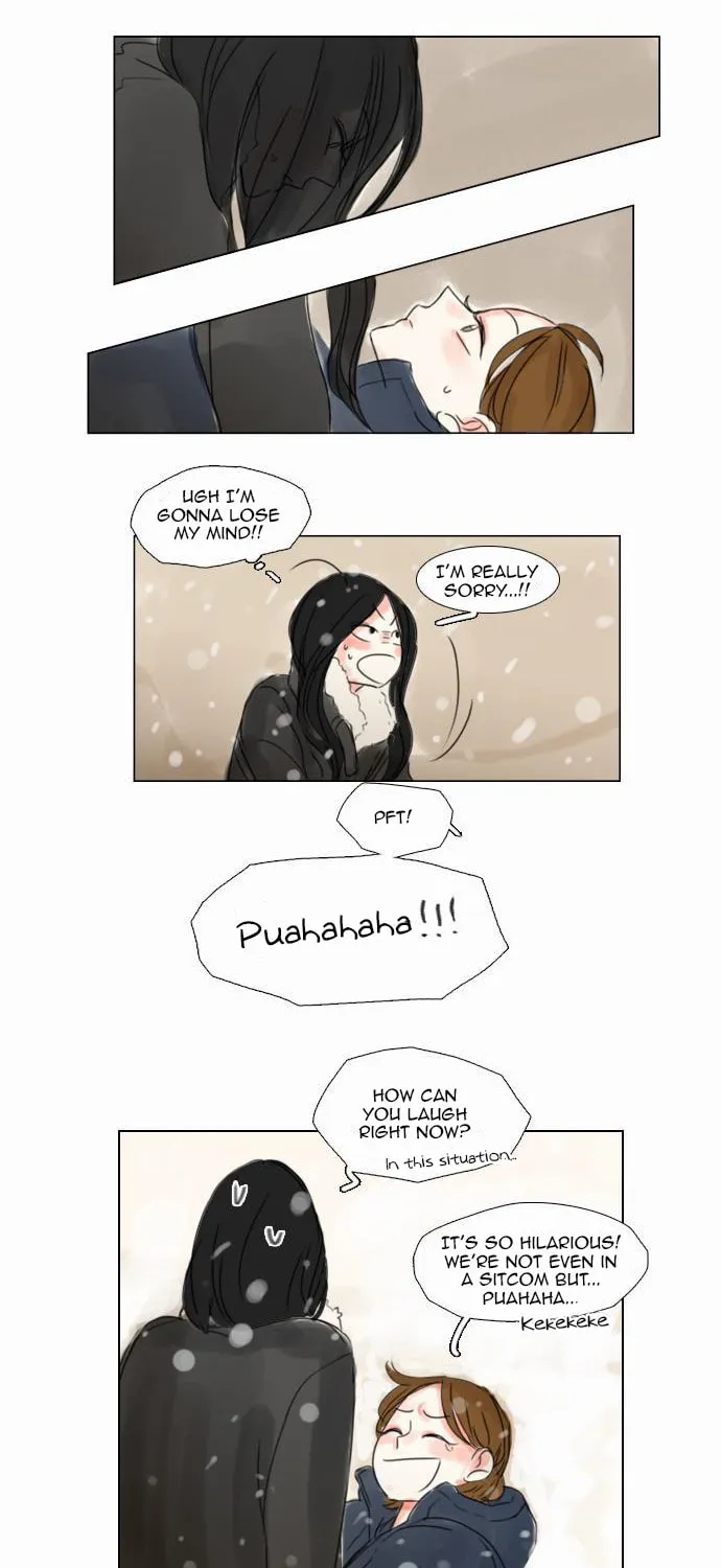Fluttering Feelings Chapter 59 page 25 - 