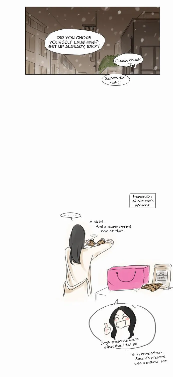 Fluttering Feelings Chapter 59 page 27 - 