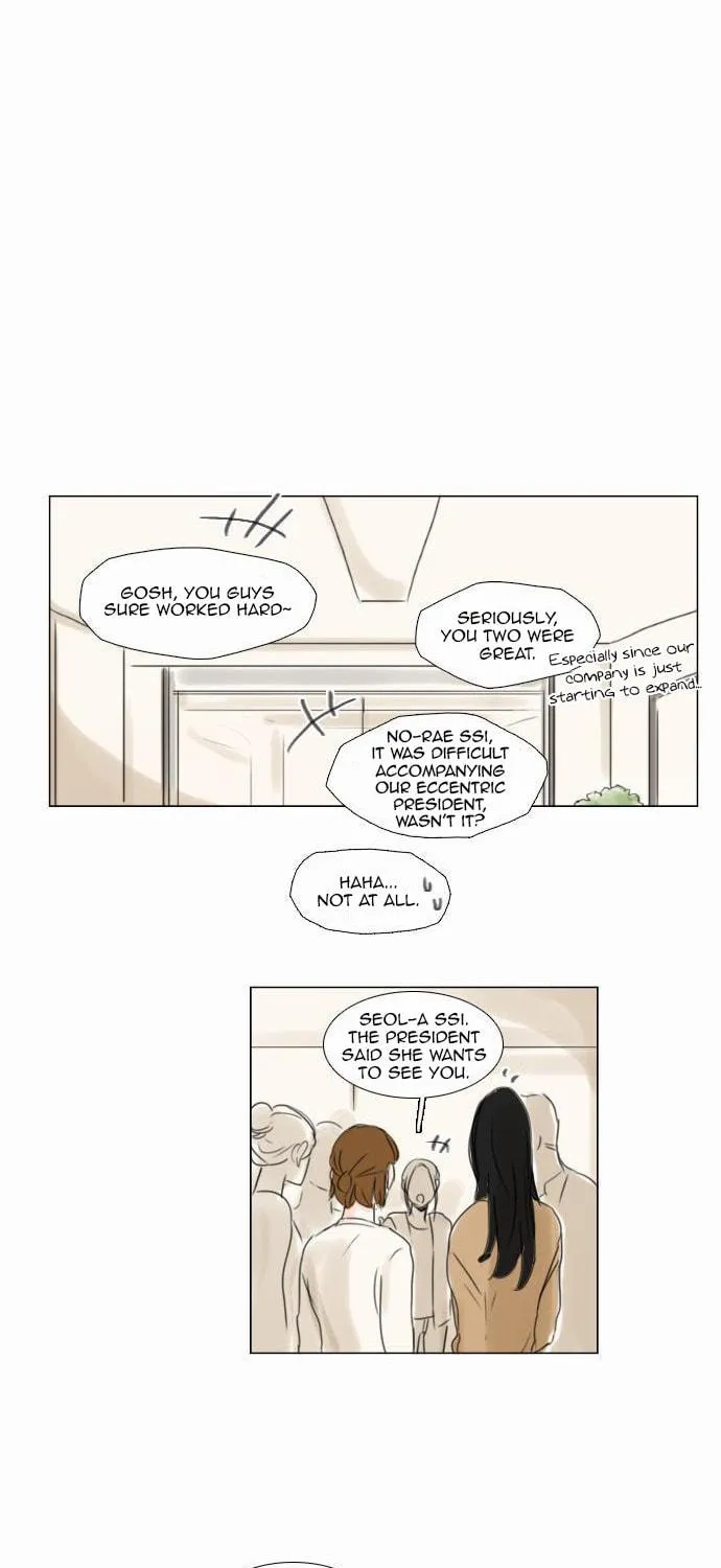 Fluttering Feelings Chapter 59 page 4 - 