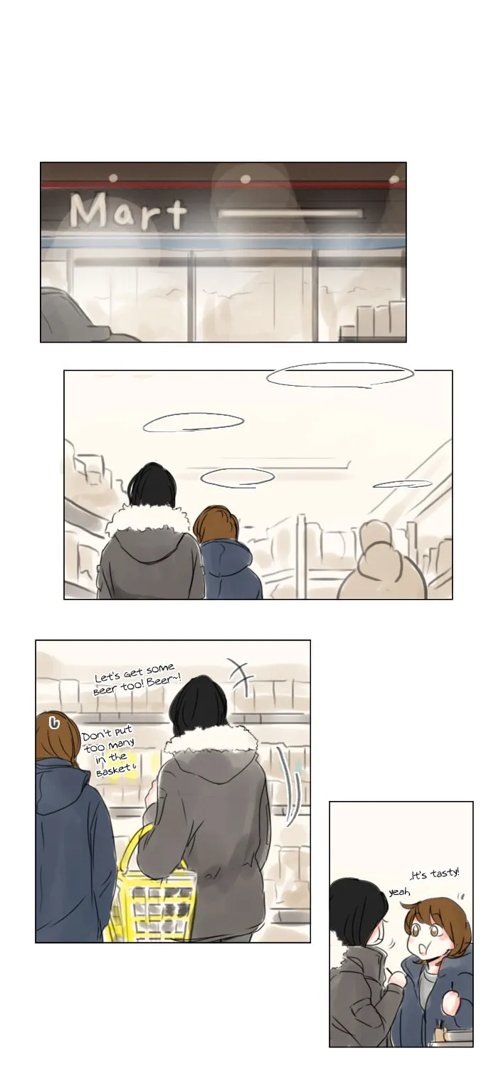 Fluttering Feelings Chapter 60 page 12 - 