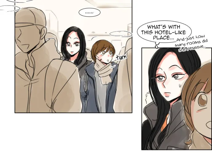 Fluttering Feelings Chapter 60 page 3 - 