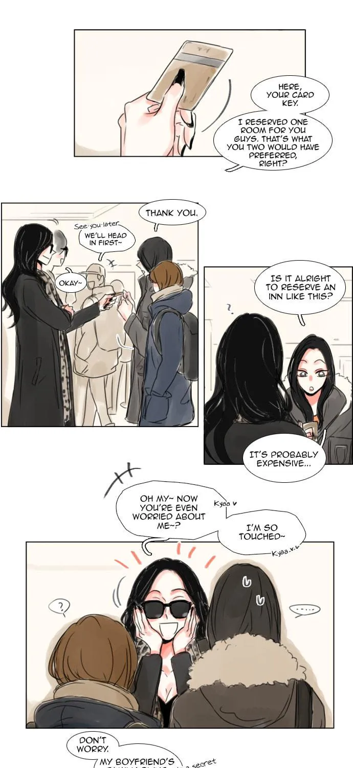 Fluttering Feelings Chapter 60 page 4 - 