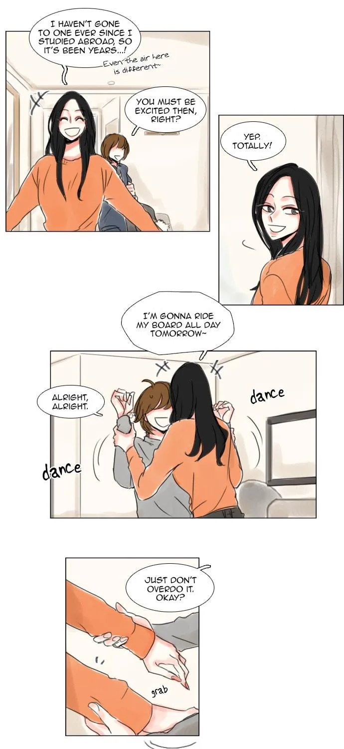 Fluttering Feelings Chapter 60 page 8 - 