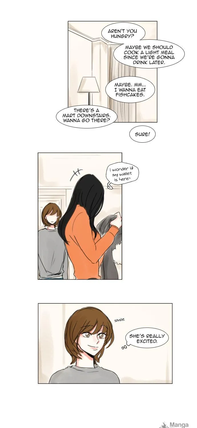 Fluttering Feelings Chapter 60 page 10 - 