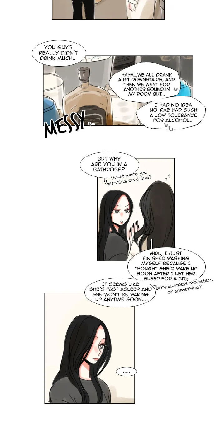Fluttering Feelings Chapter 61 page 15 - 