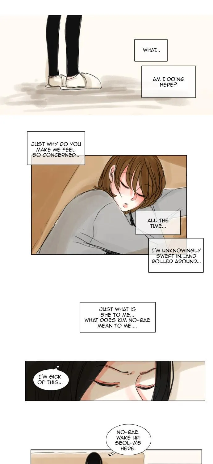Fluttering Feelings Chapter 61 page 16 - 