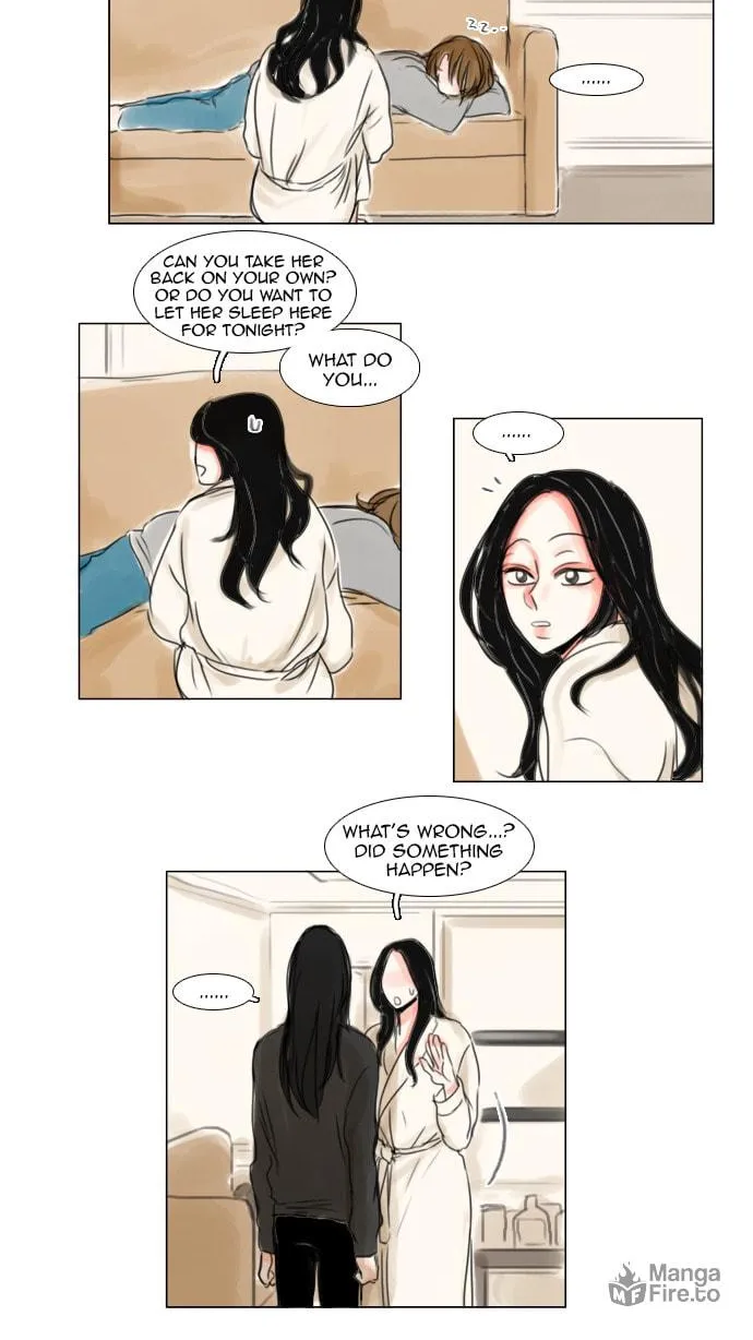 Fluttering Feelings Chapter 61 page 17 - 