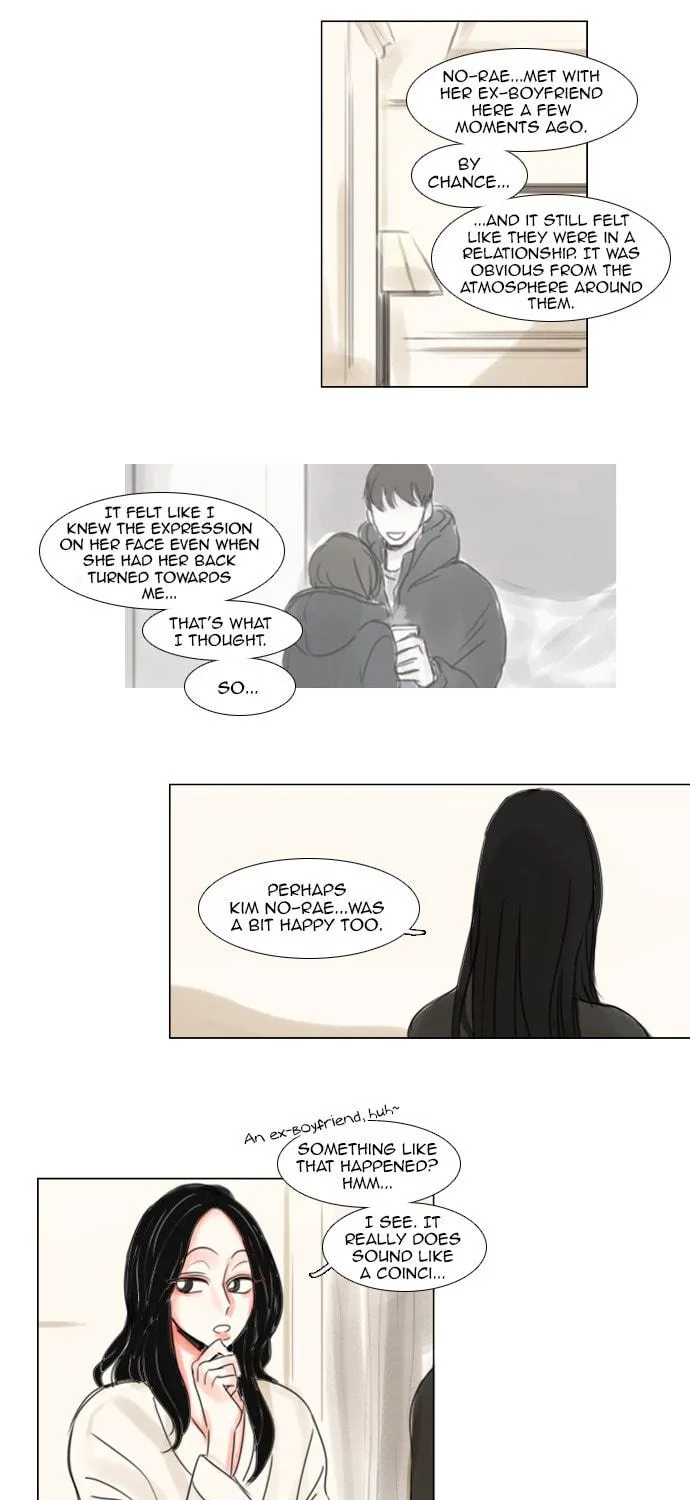 Fluttering Feelings Chapter 61 page 18 - 