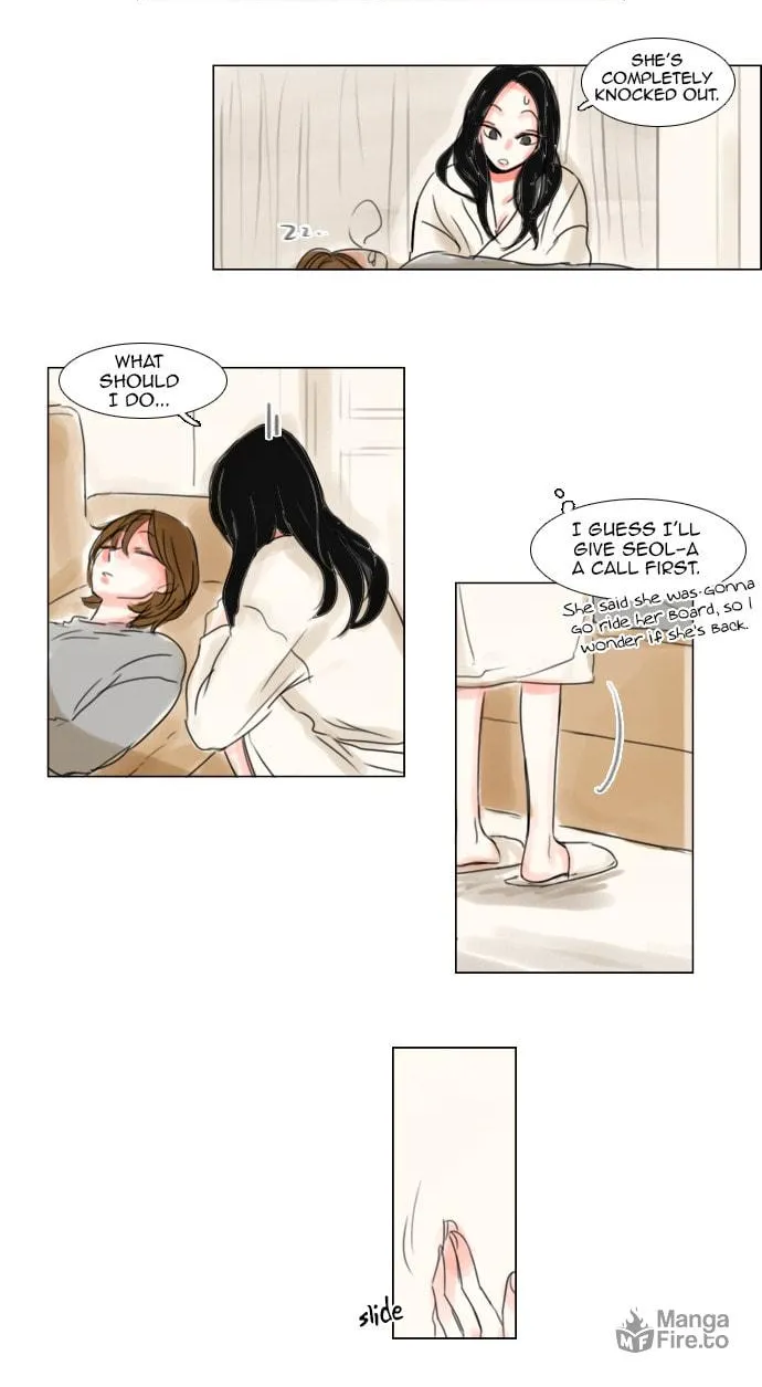 Fluttering Feelings Chapter 61 page 23 - 