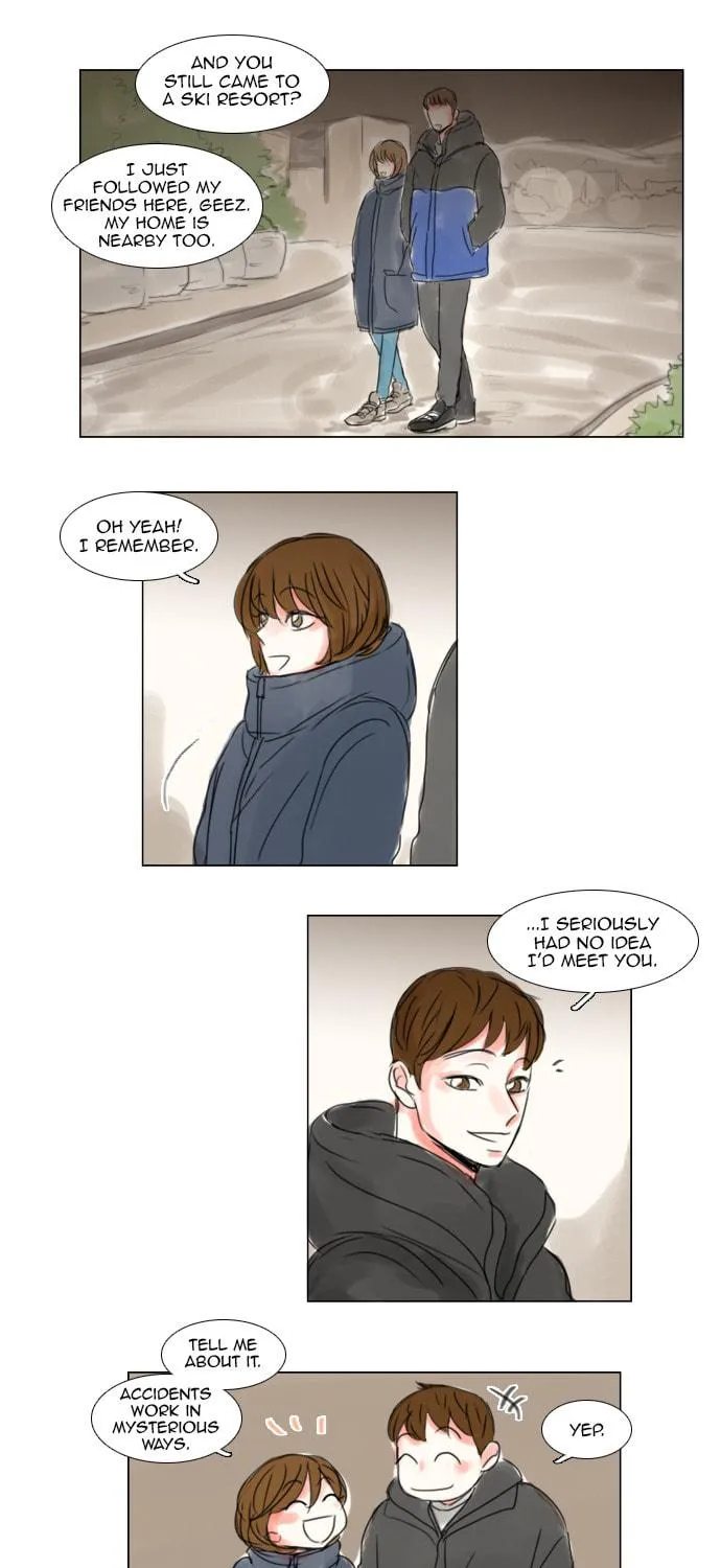 Fluttering Feelings Chapter 61 page 8 - 