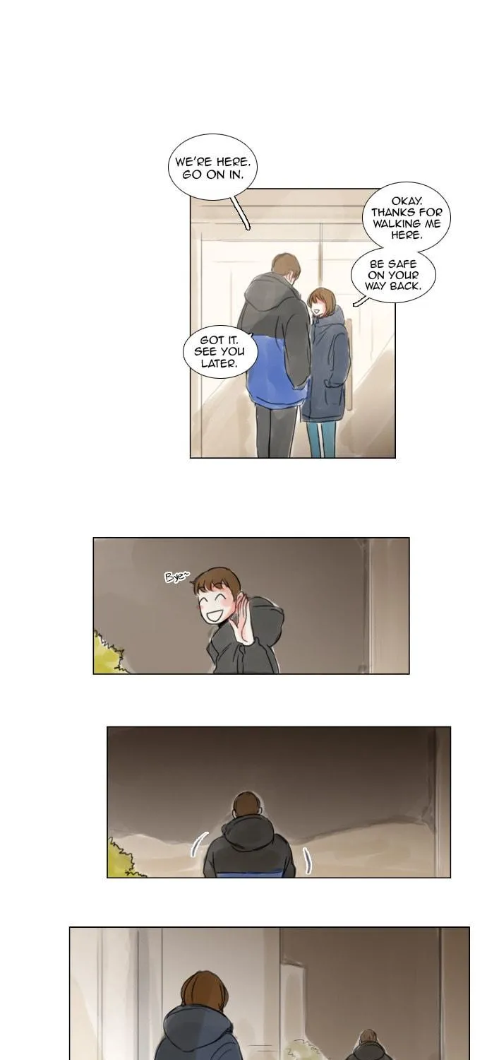 Fluttering Feelings Chapter 61 page 10 - 