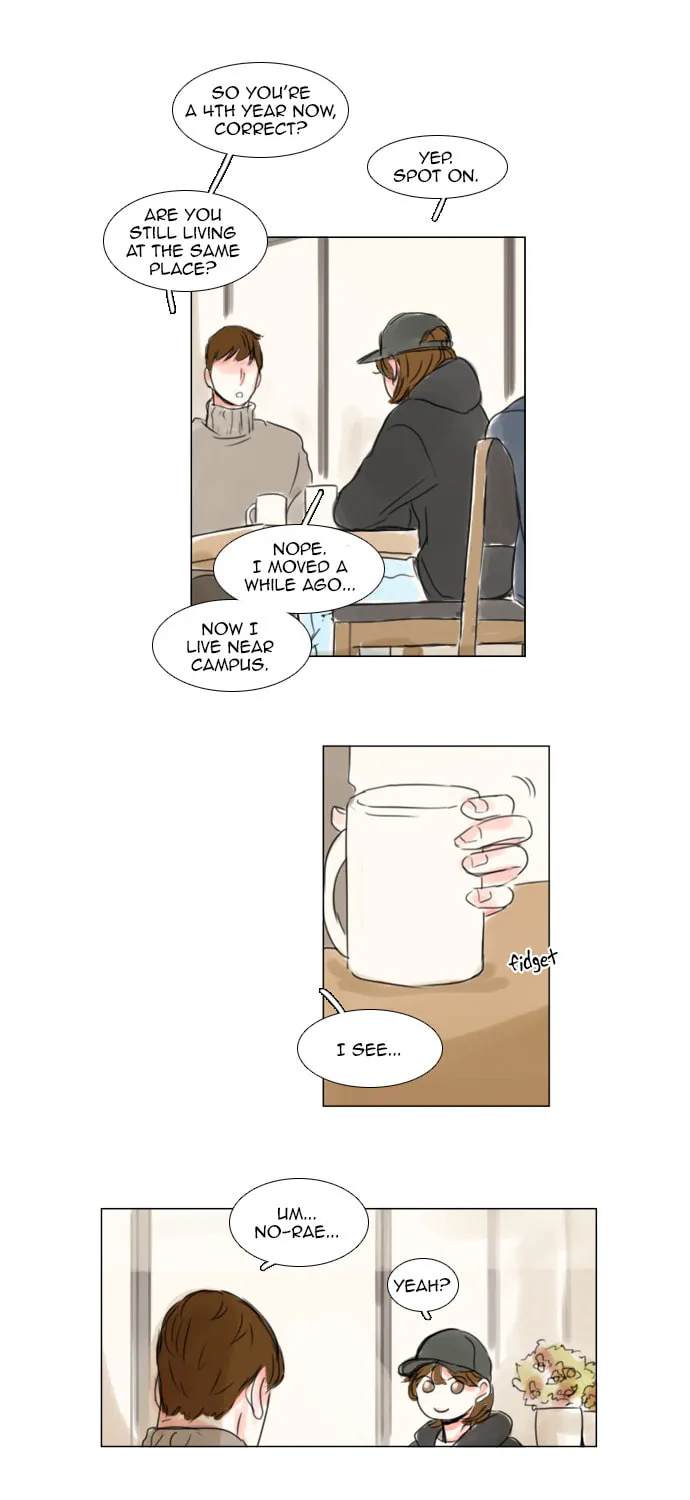 Fluttering Feelings Chapter 62 page 12 - 
