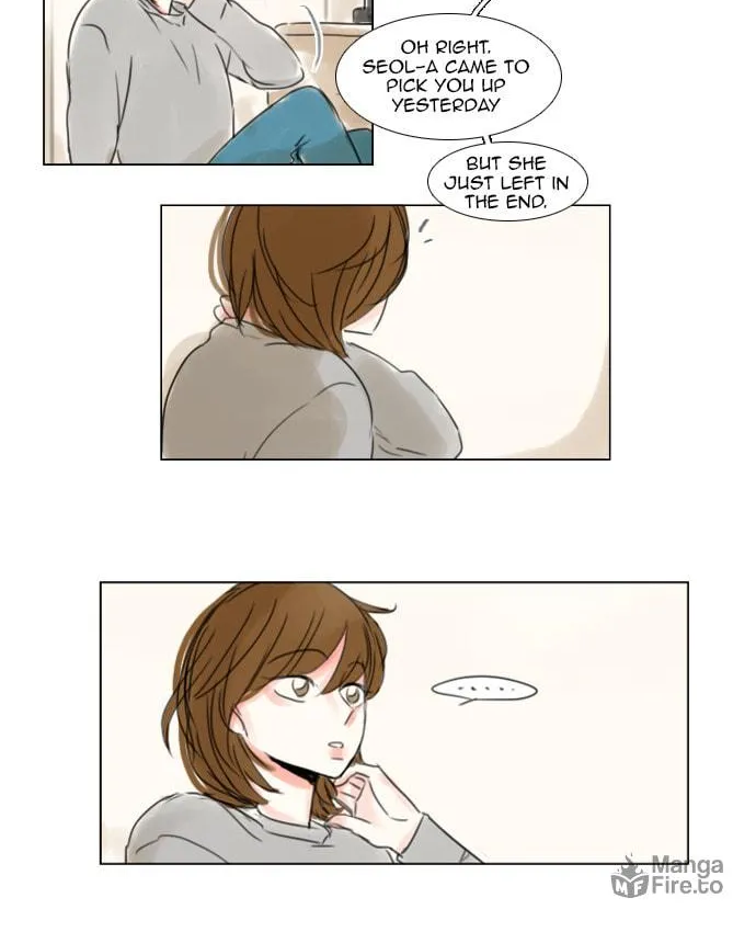 Fluttering Feelings Chapter 62 page 5 - 
