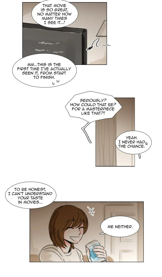 Fluttering Feelings Chapter 63 page 15 - 
