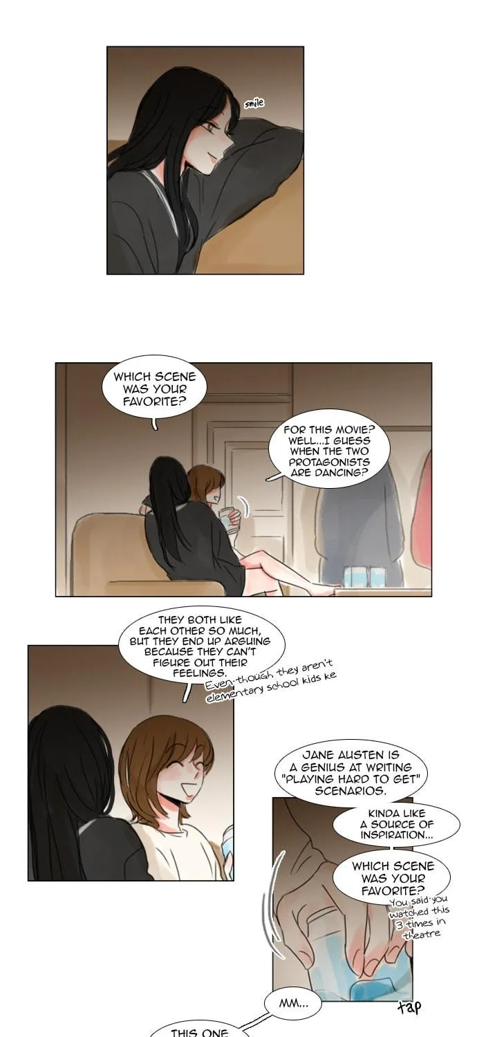 Fluttering Feelings Chapter 63 page 16 - 