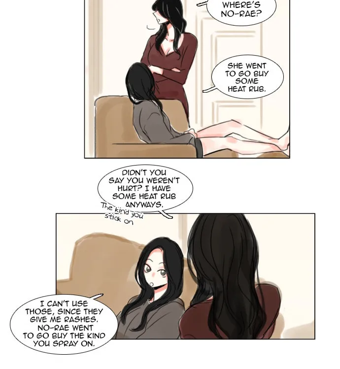 Fluttering Feelings Chapter 63 page 3 - 