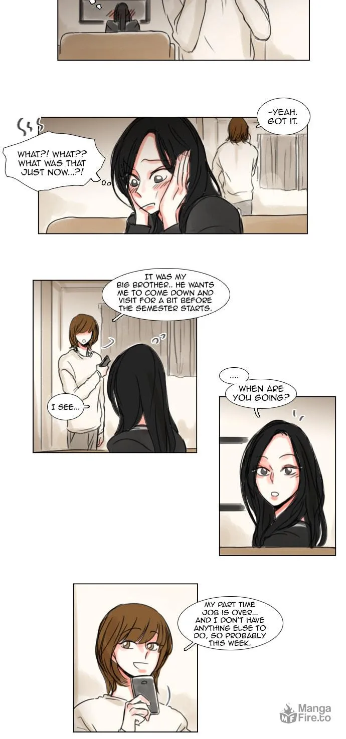 Fluttering Feelings Chapter 63 page 24 - 
