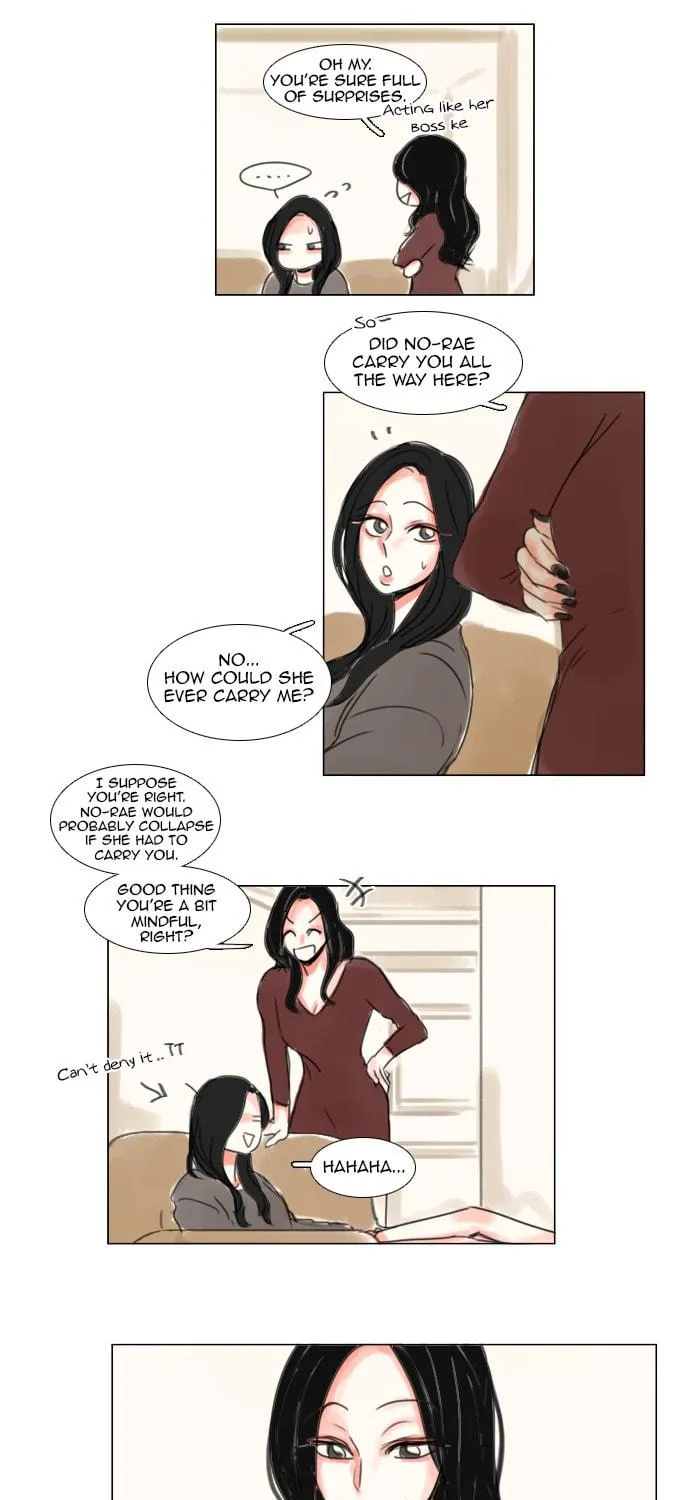 Fluttering Feelings Chapter 63 page 4 - 