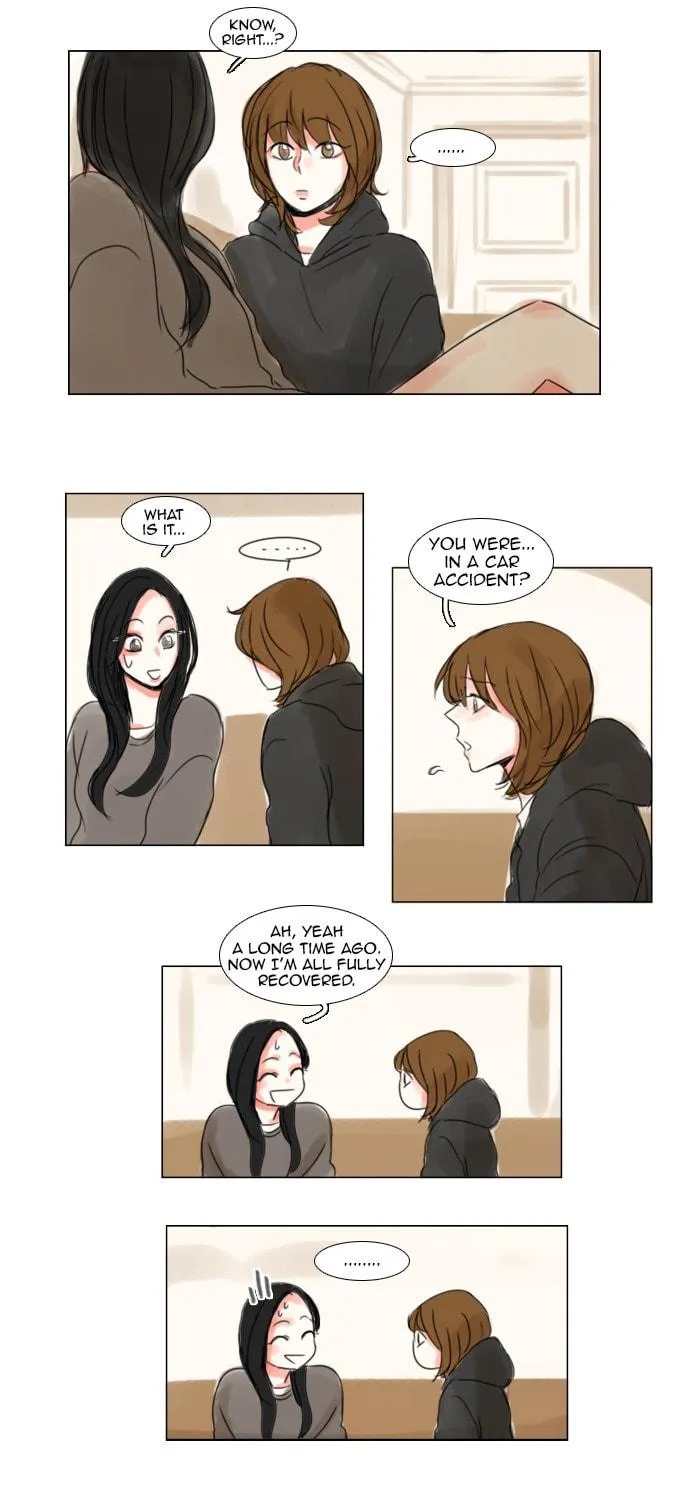 Fluttering Feelings Chapter 63 page 8 - 