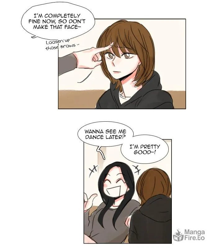 Fluttering Feelings Chapter 63 page 9 - 