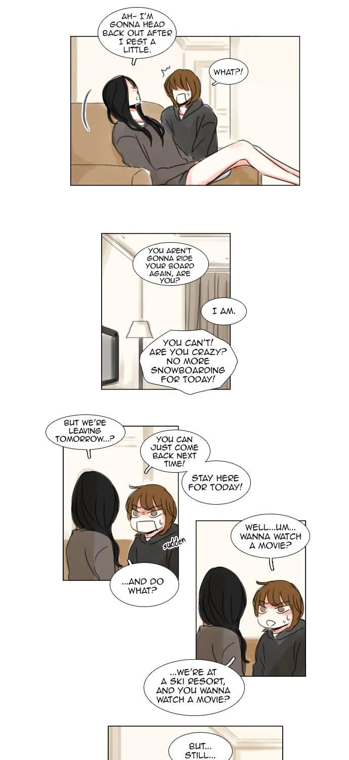 Fluttering Feelings Chapter 63 page 10 - 
