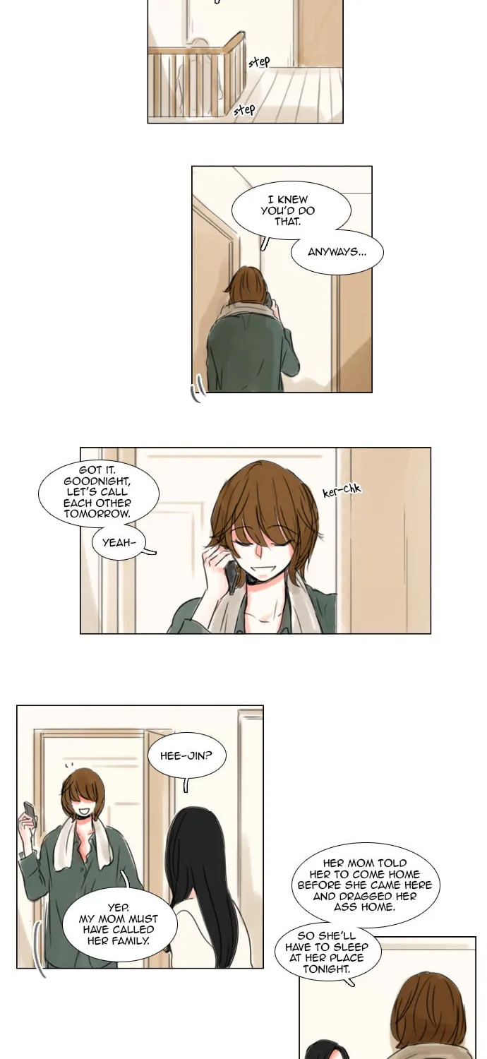 Fluttering Feelings Chapter 64 page 11 - 