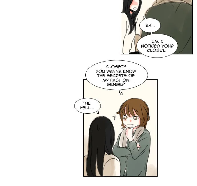 Fluttering Feelings Chapter 64 page 12 - 
