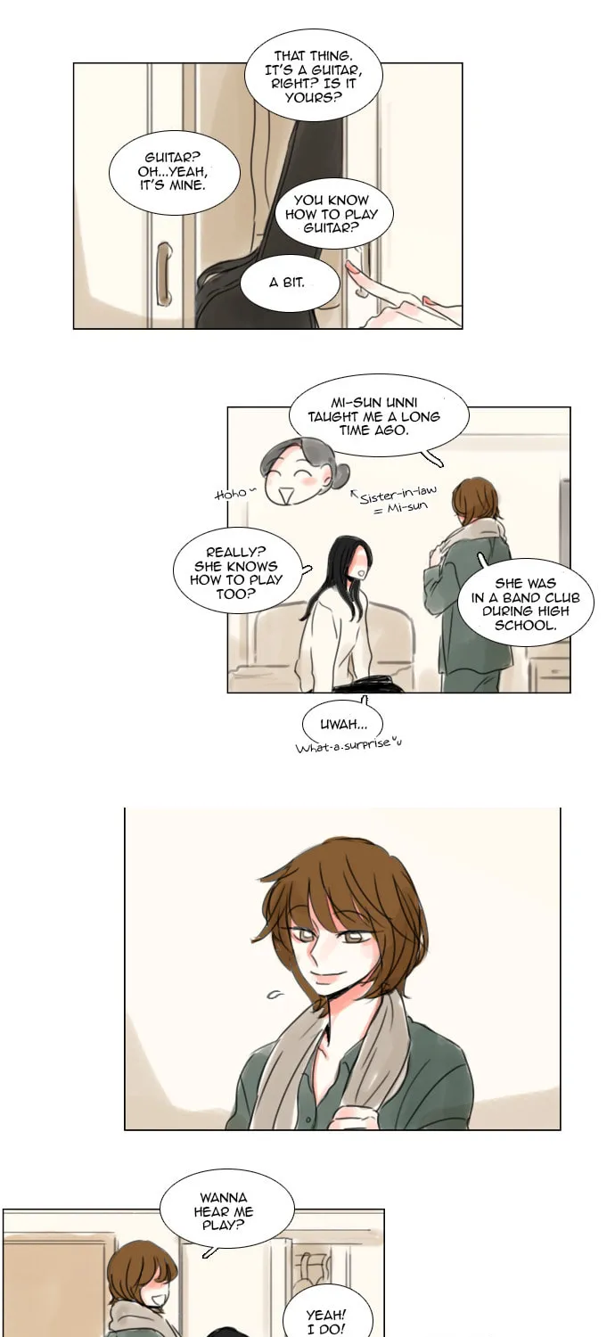 Fluttering Feelings Chapter 64 page 13 - 