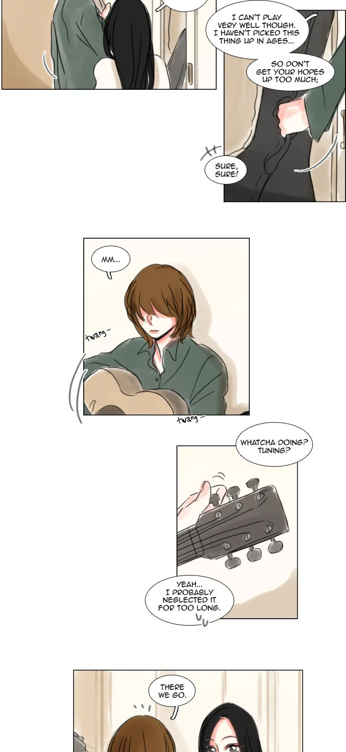 Fluttering Feelings Chapter 64 page 14 - 