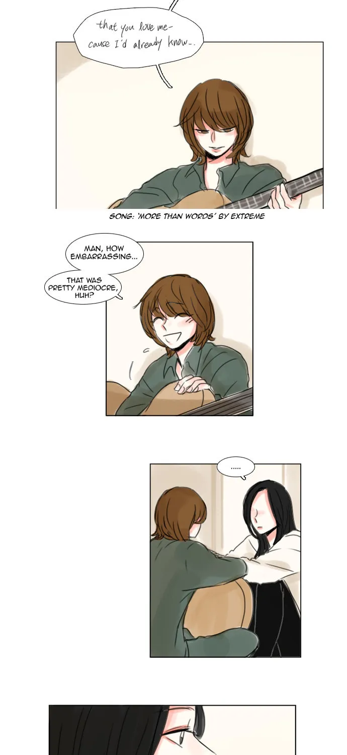 Fluttering Feelings Chapter 64 page 17 - 