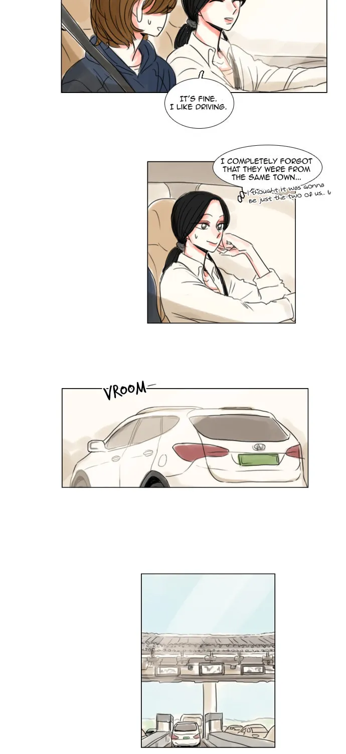 Fluttering Feelings Chapter 64 page 3 - 