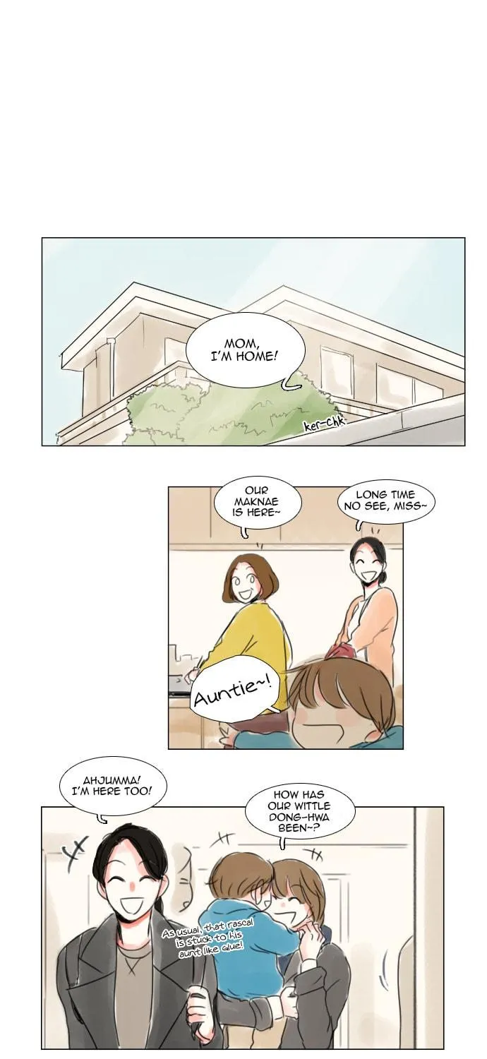 Fluttering Feelings Chapter 64 page 5 - 
