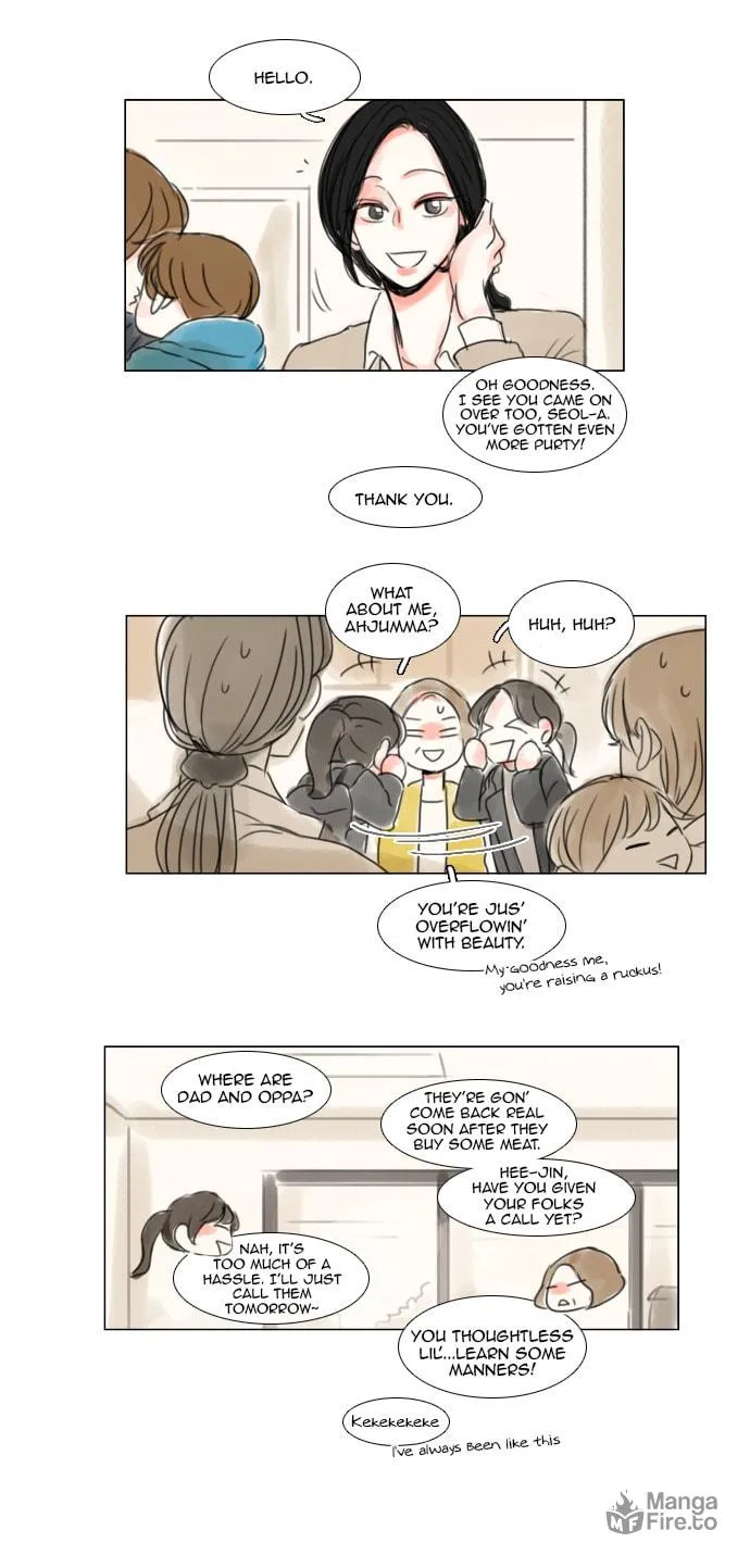 Fluttering Feelings Chapter 64 page 6 - 