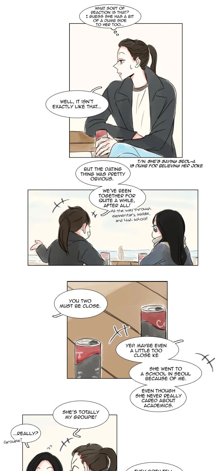 Fluttering Feelings Chapter 65 page 12 - 